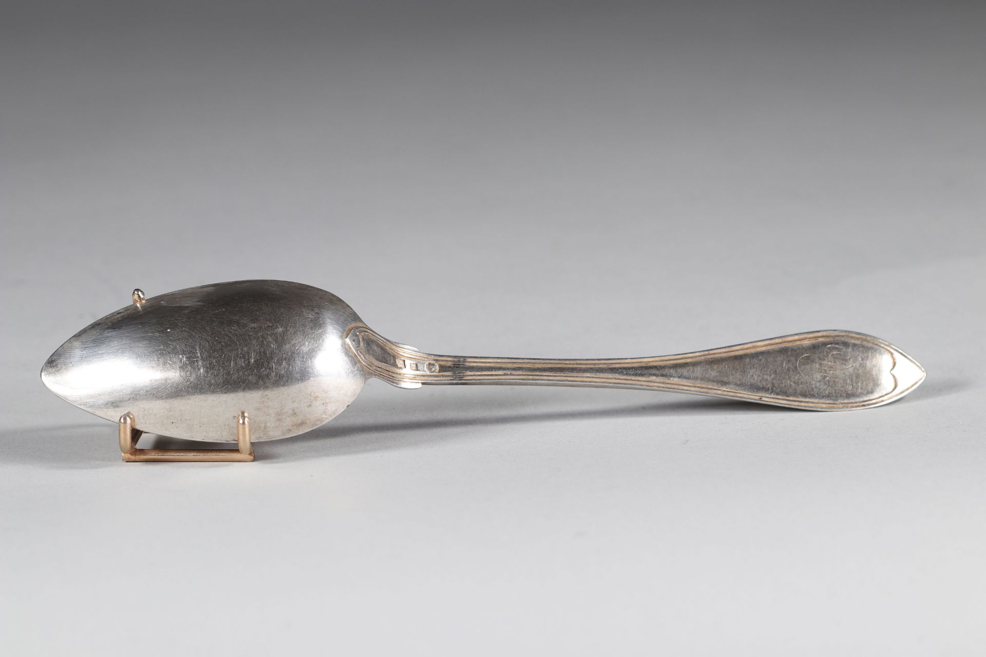 Set of cutlery forks spoons in silver hallmarks Minerva - Bild 3 aus 4