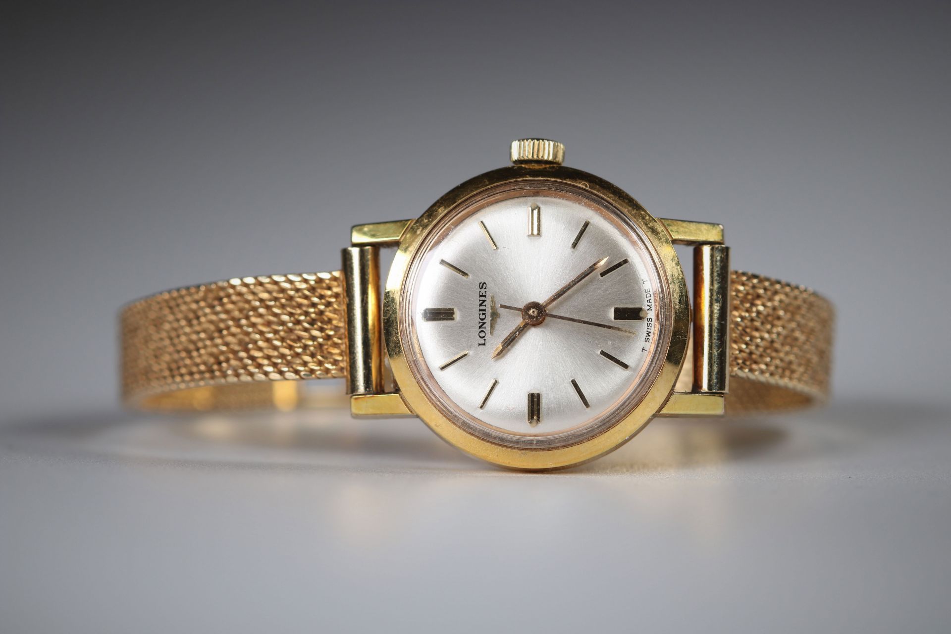 Longines yellow gold (18k) wristwatch - Image 3 of 6