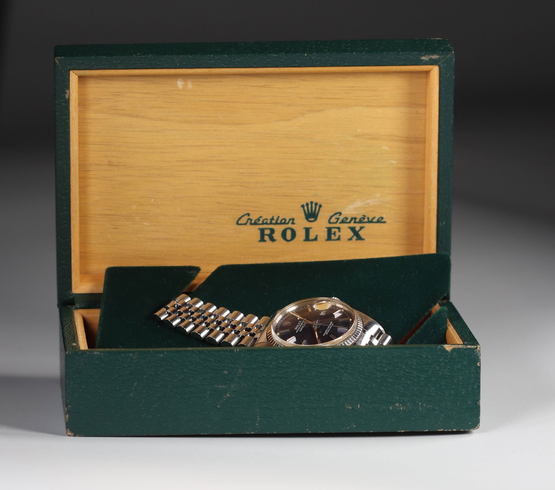 ROLEX - Oyster perpetual Datejust - Image 2 of 2
