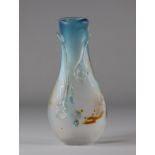 Louis Leloup crystal vase