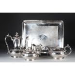 JAMES-DIXON & SON silver coffee service