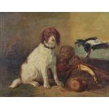Victor emile CARTIER (1811-1866) "the hunting dog"