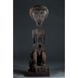 Large Songye ancestor statue early 20th century