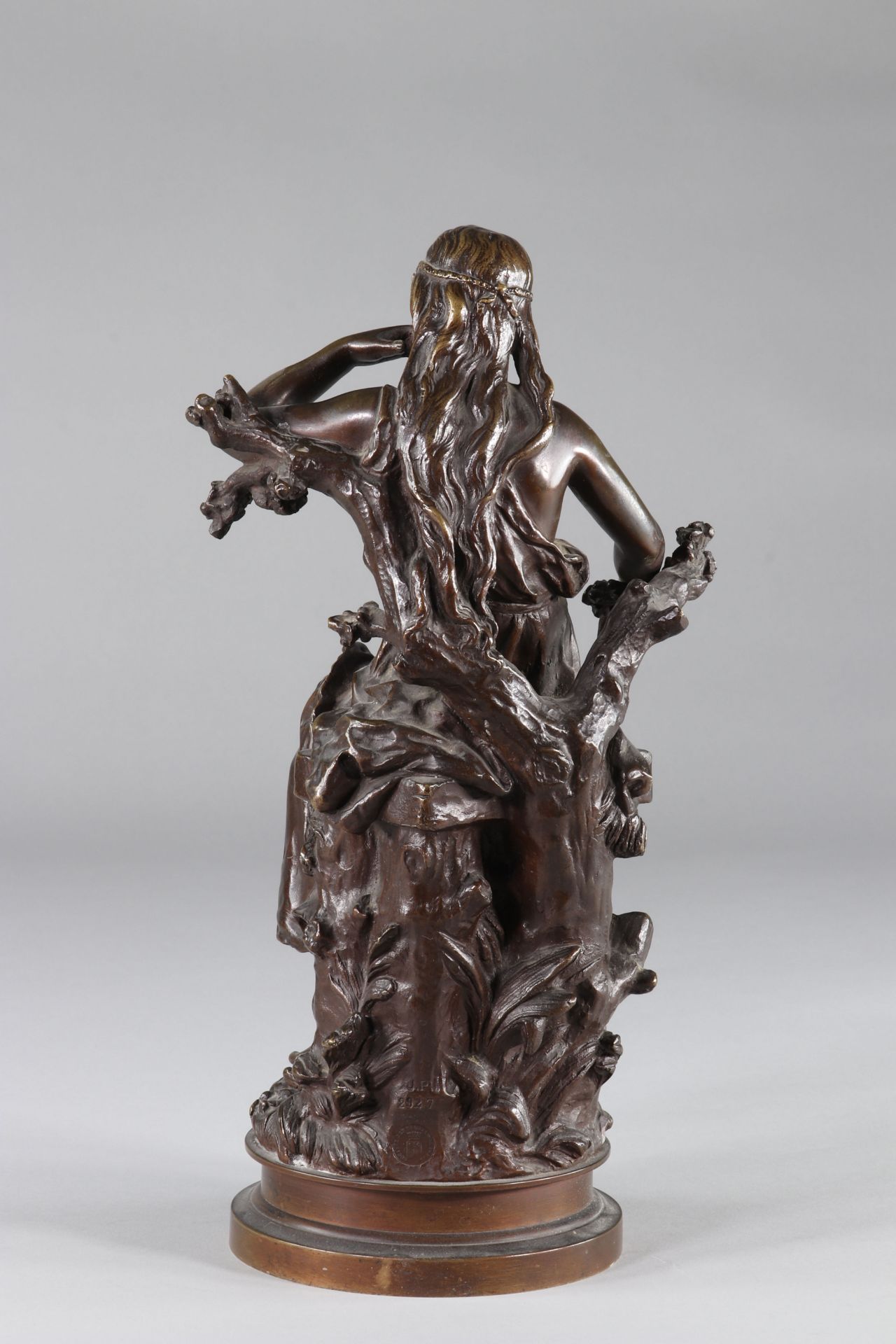 Bronze by A Moreau “Captive, Salon des Beaux-Arts. »Monogrammed JP - Image 3 of 4