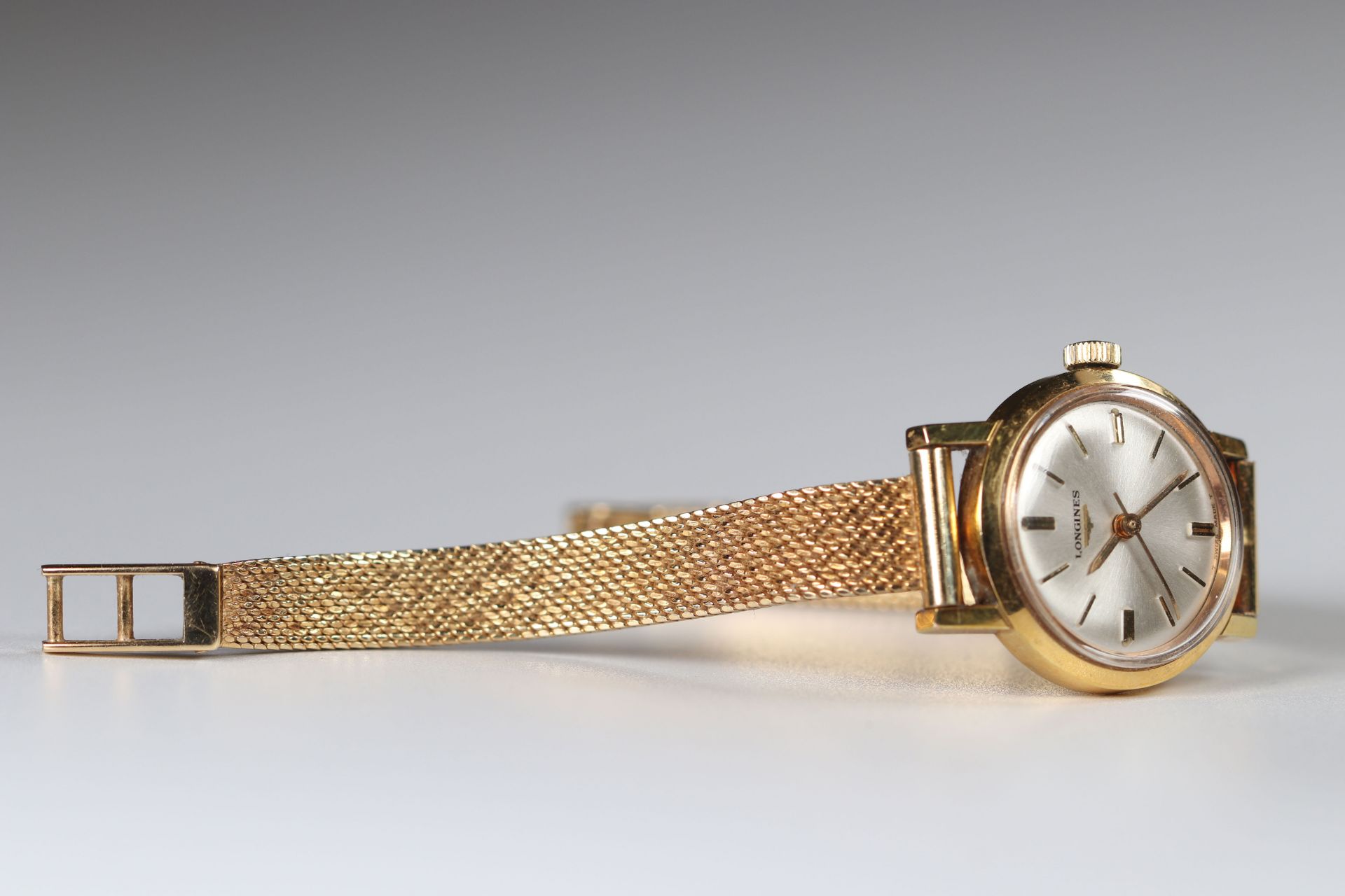 Longines yellow gold (18k) wristwatch - Image 4 of 6