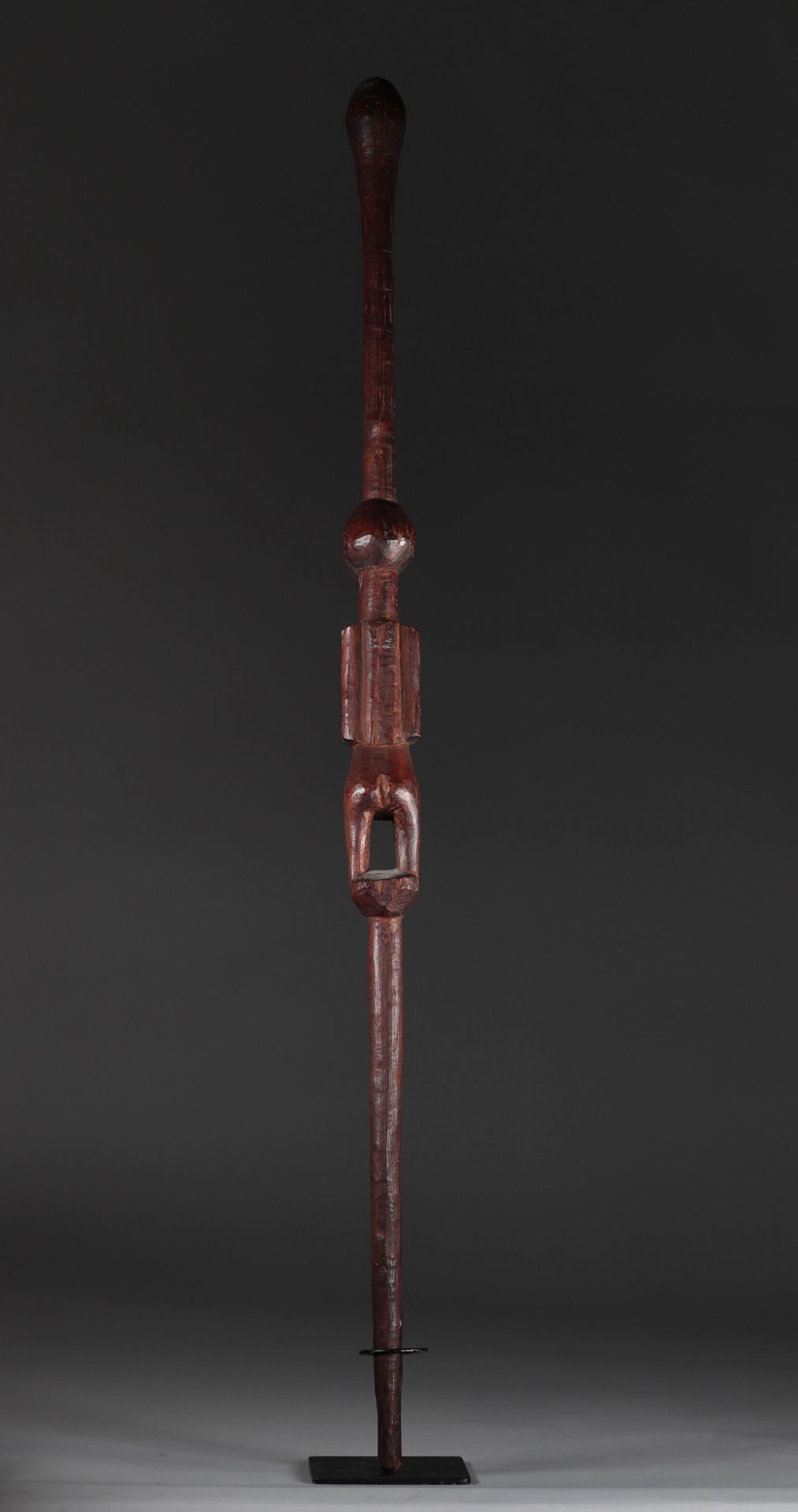 Songye scepter early 20th century beautiful patina of use - Image 4 of 5