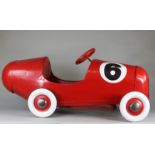 Children's pedal car
