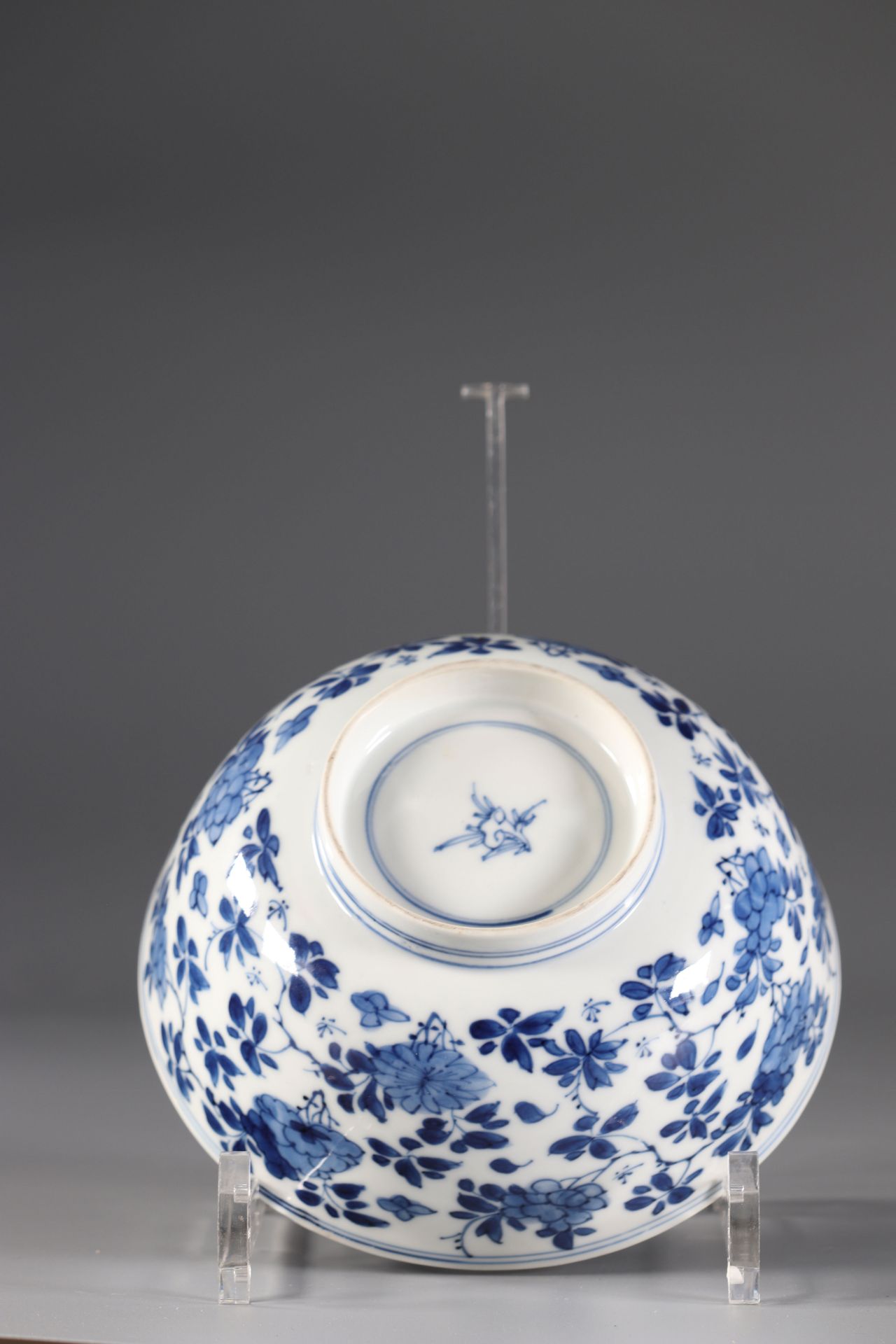 China blanc bleu bowl brand under piece - Bild 4 aus 4