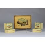 Spa wood quadrille box