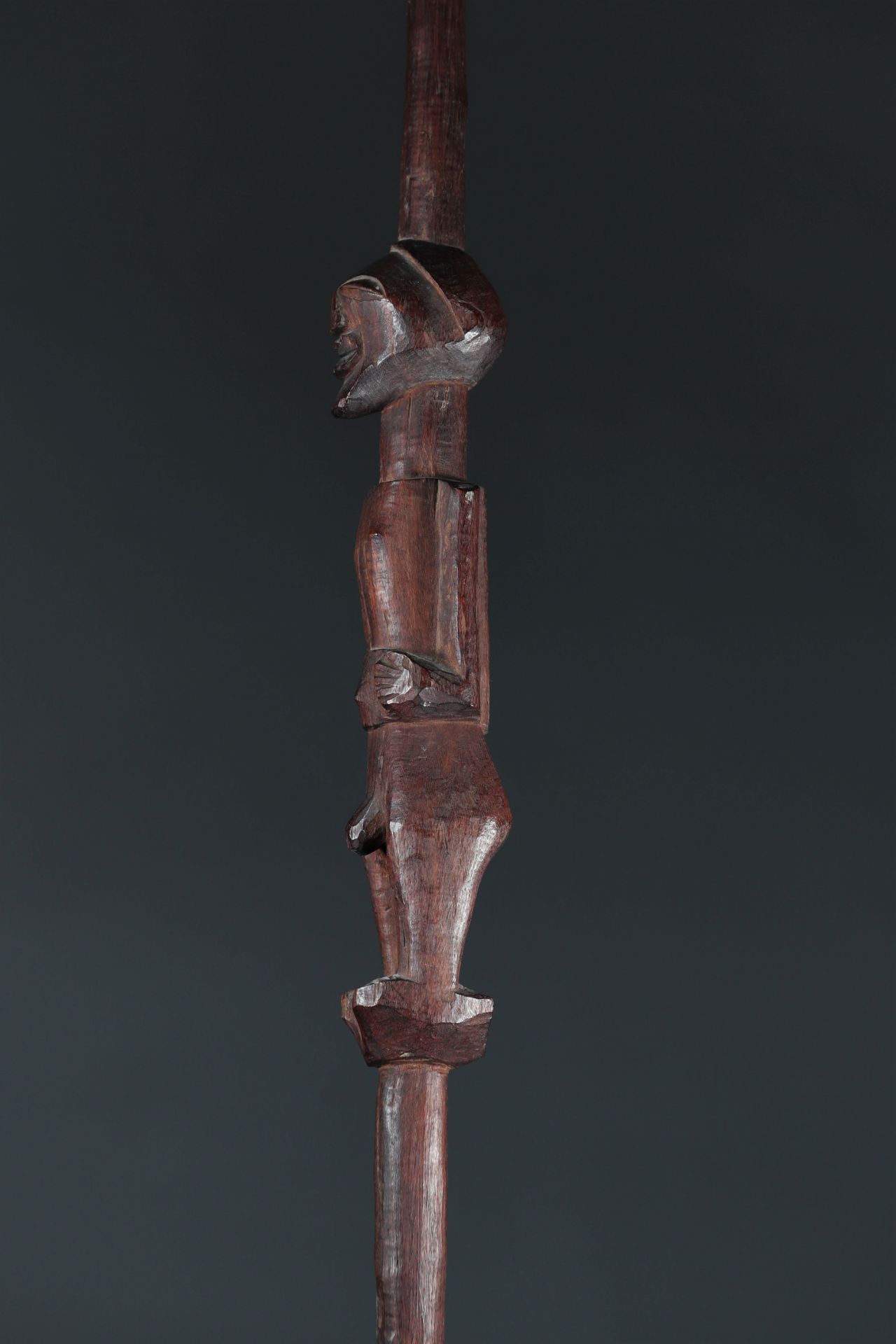 Songye scepter early 20th century beautiful patina of use - Image 5 of 5