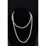 825 silver bead necklace