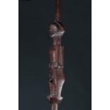 Songye scepter early 20th century beautiful patina of use