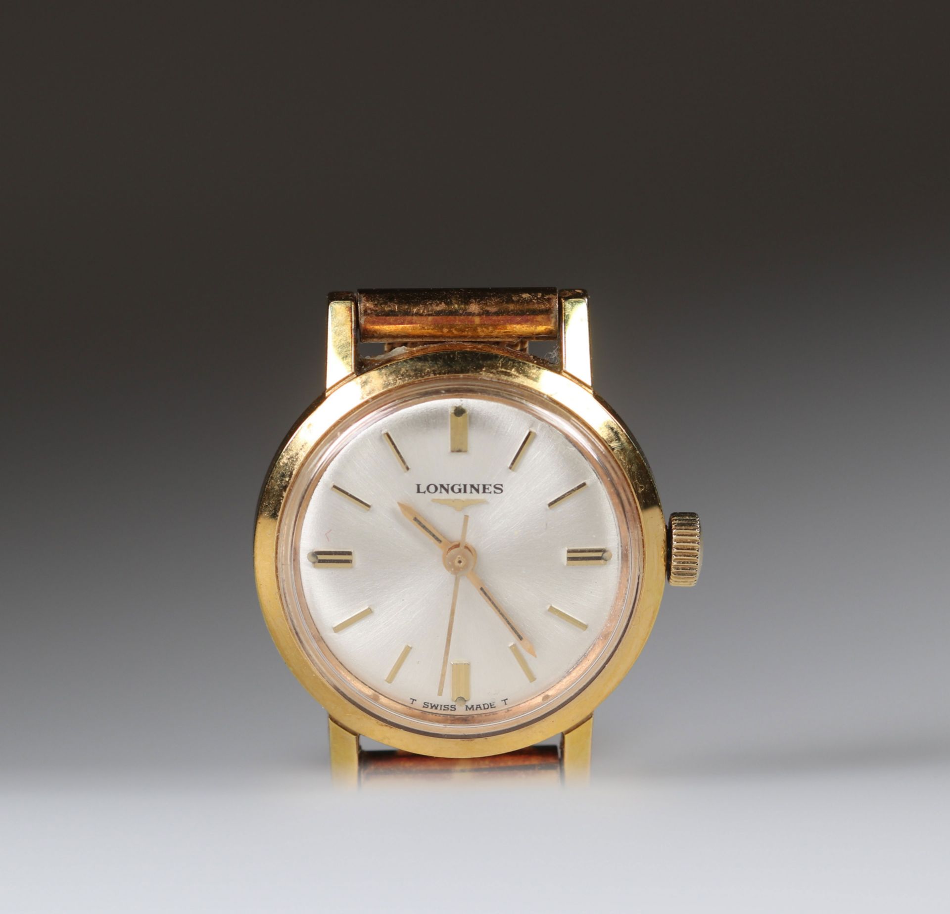 Longines yellow gold (18k) wristwatch