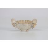 "Chicken bone" jade cup, Qing period China.