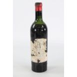 1 bottle of chateau LATOUR grand clu classified PAUILLAC 1946