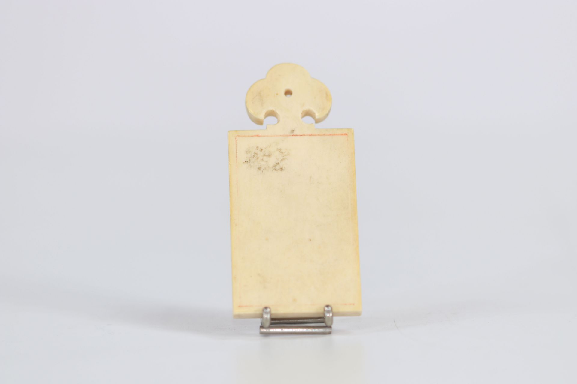 Lucky pendant in ivory, early 20th century China. - Image 2 of 2