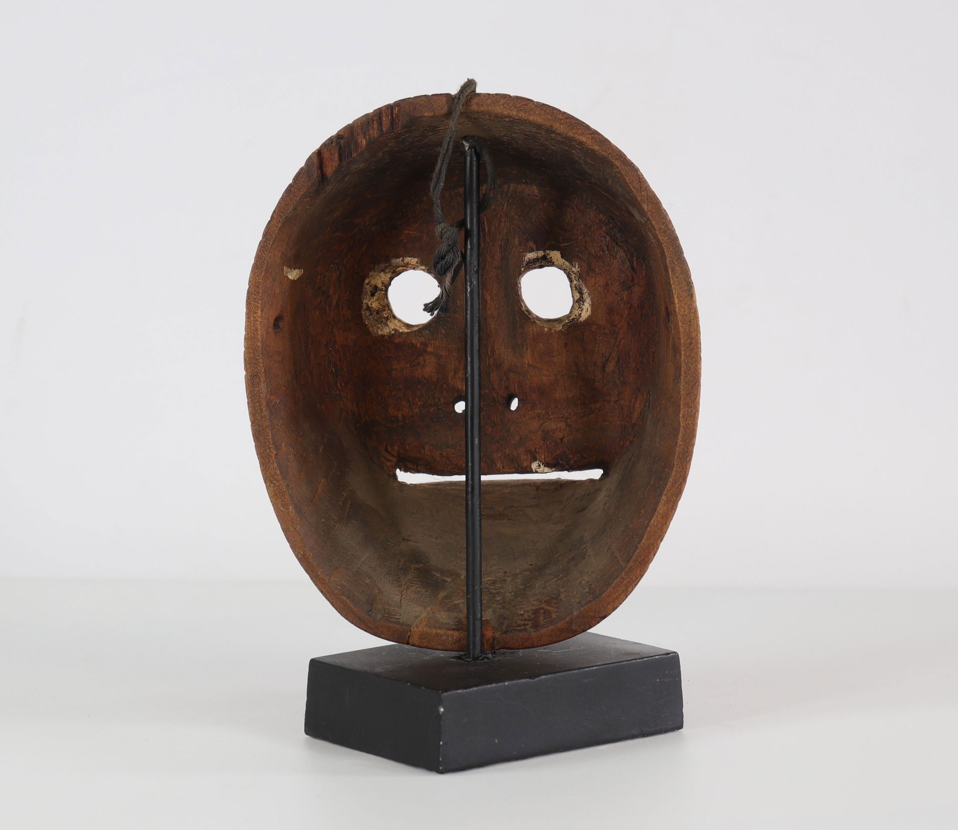 Traditional dance mask from South Mexico or Guatemala, 19th C. - Image 3 of 3