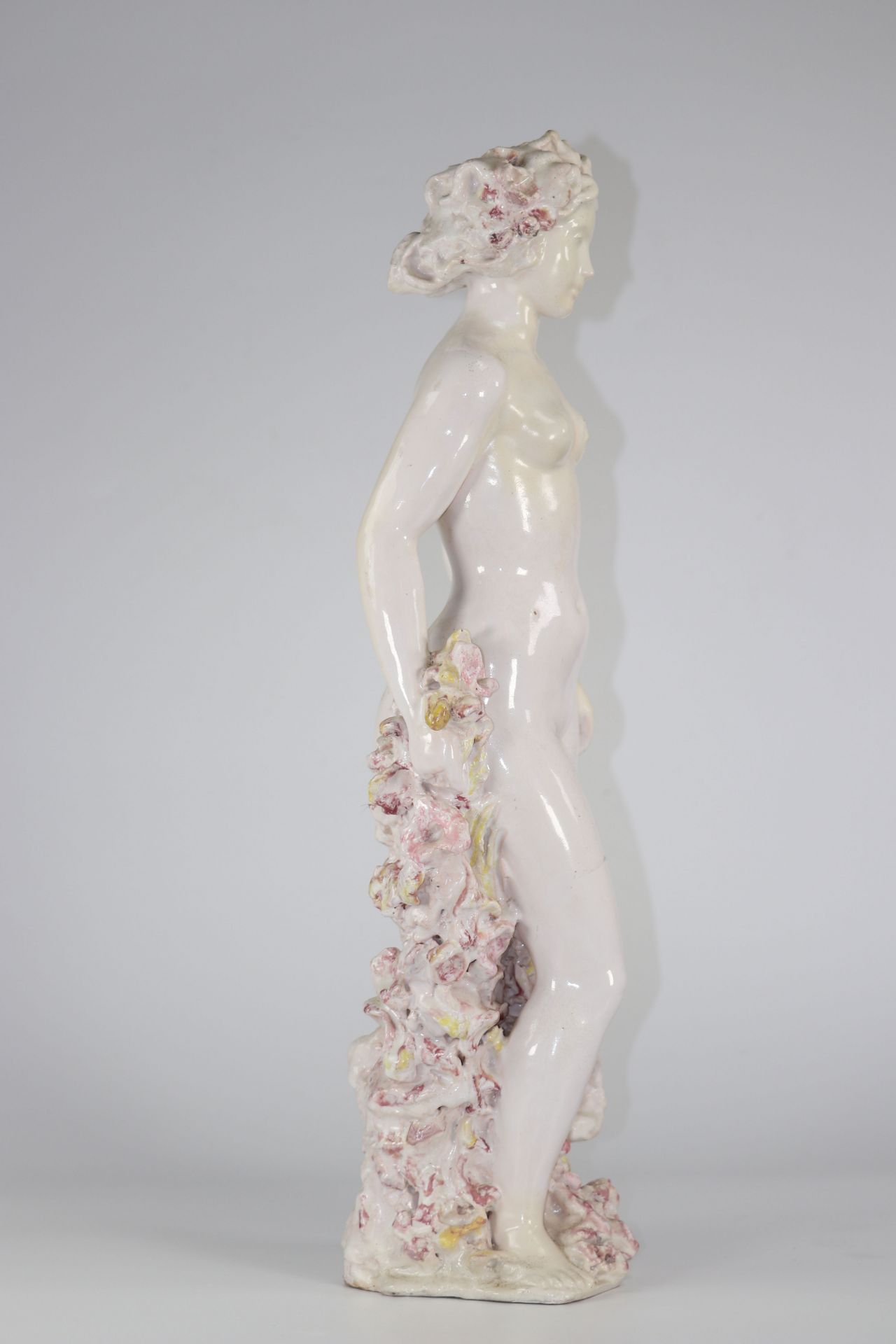 PAUL POUCHOL (1904-1963) Important enamelled ceramic sculpture - Image 3 of 5