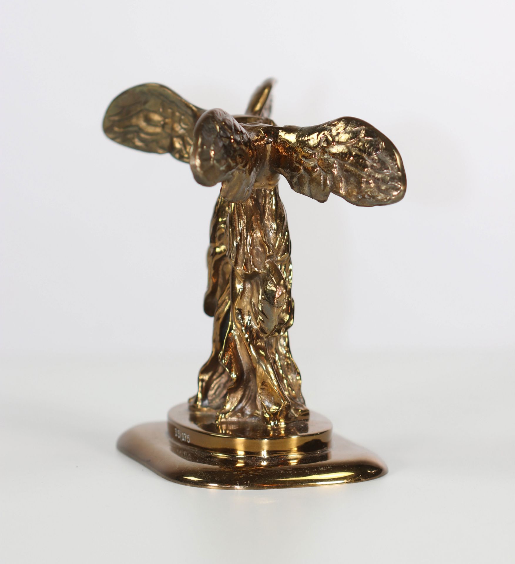 Salvador DALI Double Victory of Samothrace bronze 33/175: 20th - Image 2 of 4