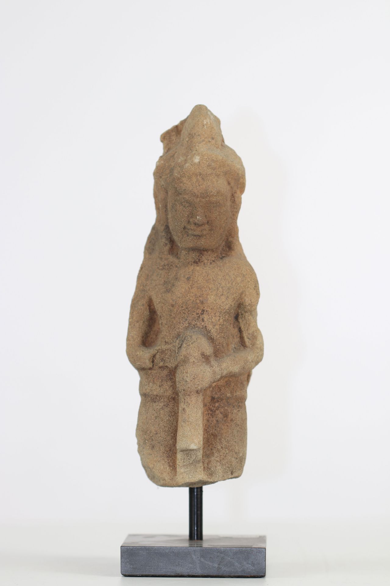 Khmer fragment - temple guard - 15th-16th century - Cambodia