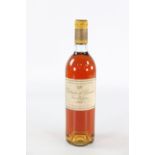 1 bottle Chateau d'Yquem - Lur Saluces - 1969