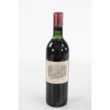 1 Bottle Bordeaux Pauillac Chateau Lafite Rothschild 1er-Grand-Cru Classe Red - 1960