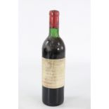 1 bottle of Chateau Cheval Blanc (Fourcaud Laussac) St Emilion Grand Cru Classe A - illegible