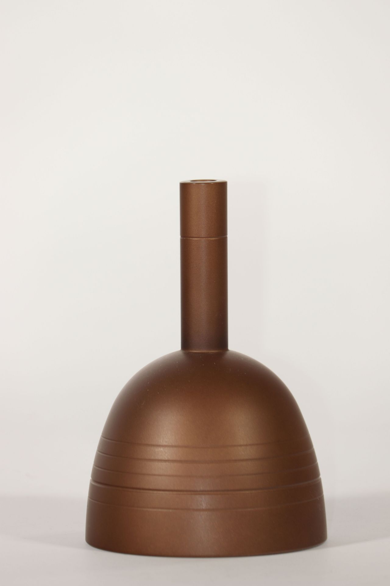 Bronze vase - Shõwa - by Takenaka Doki - Image 2 of 3