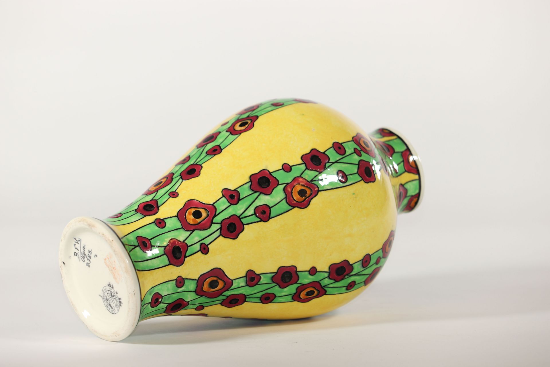 Charles Catteau Keramis vase model Olga - Image 3 of 3