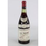 1 bottle LA TÂCHE GRAND CRU DOMAINE DE LA ROMANeE-CONTI 1970 (RED)