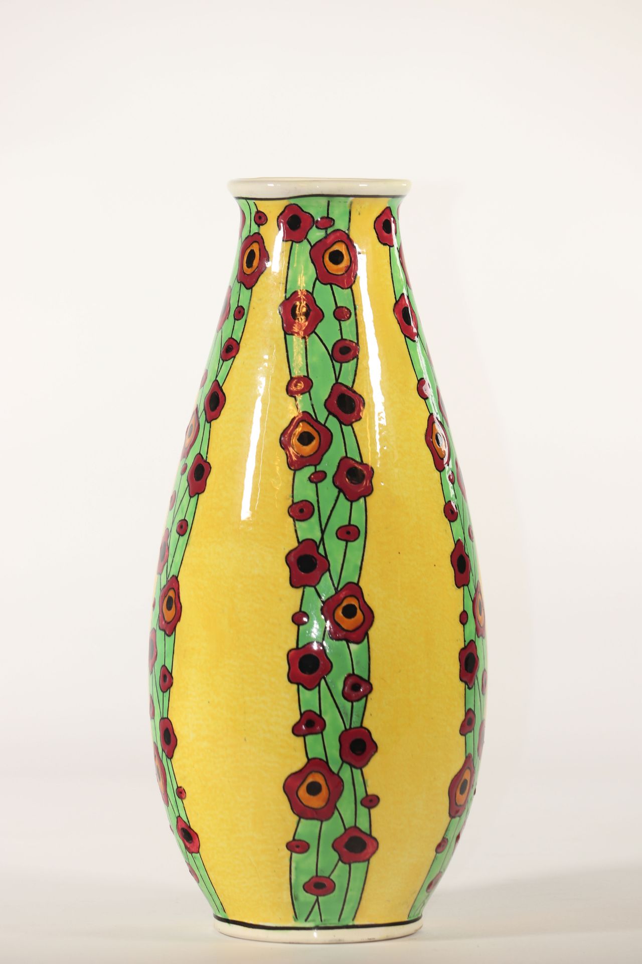 Charles Catteau Keramis vase model Olga - Image 3 of 4