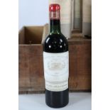 12 bottles of chateau MARGAUX 1er grand cru Classe - 1957 - red - 11 bottles in packaging, 1 not in