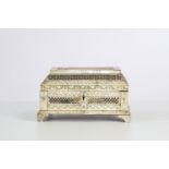 Bone plating box, Russia, late 18th century