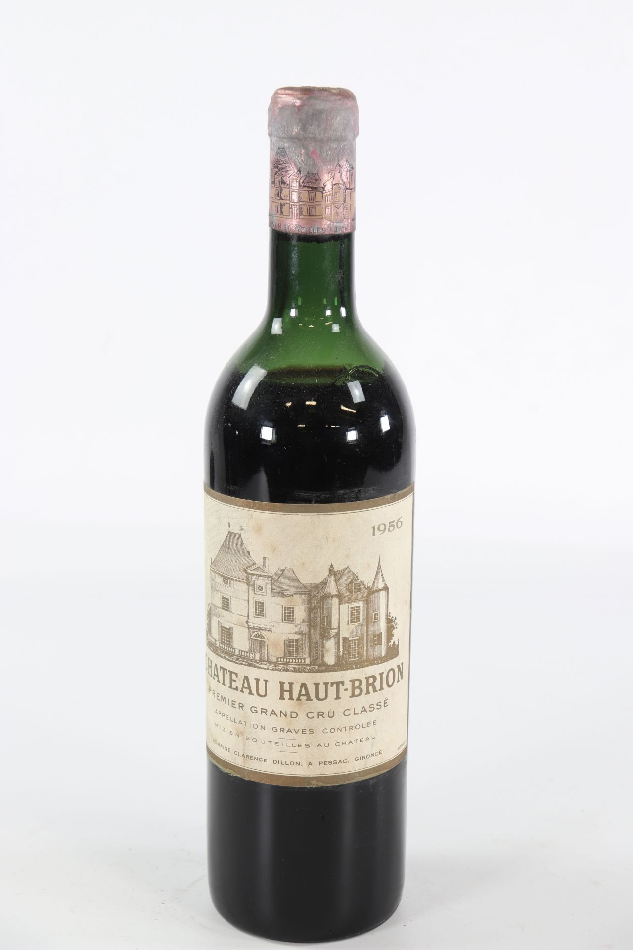 1 bottle of Chateau Haut Brion - pessac Leognan - grand cru Classe GRAVES - 1956 -