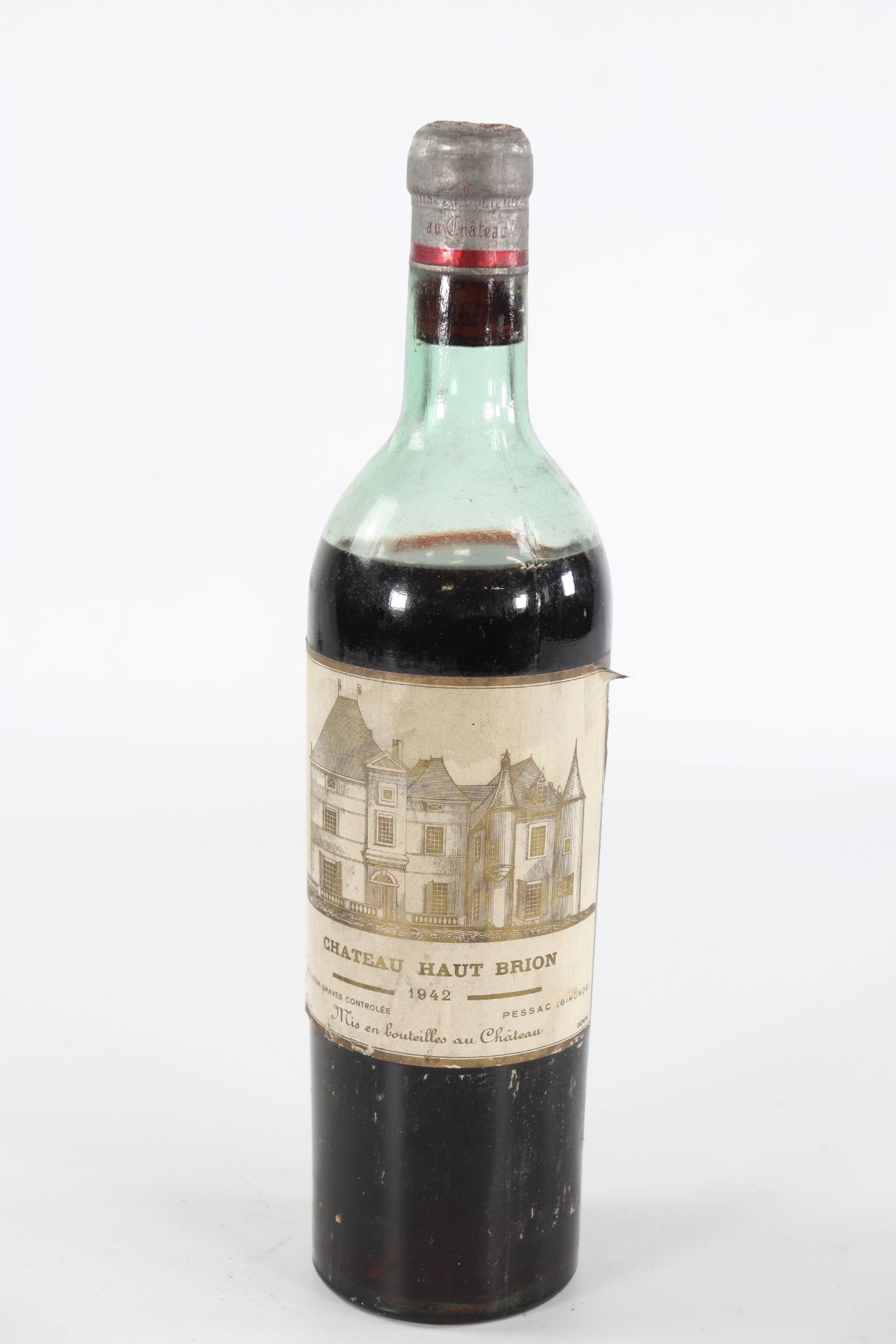 1 bottle of Chateau Haut Brion - grand cru Classe GRAVES - 1942 -
