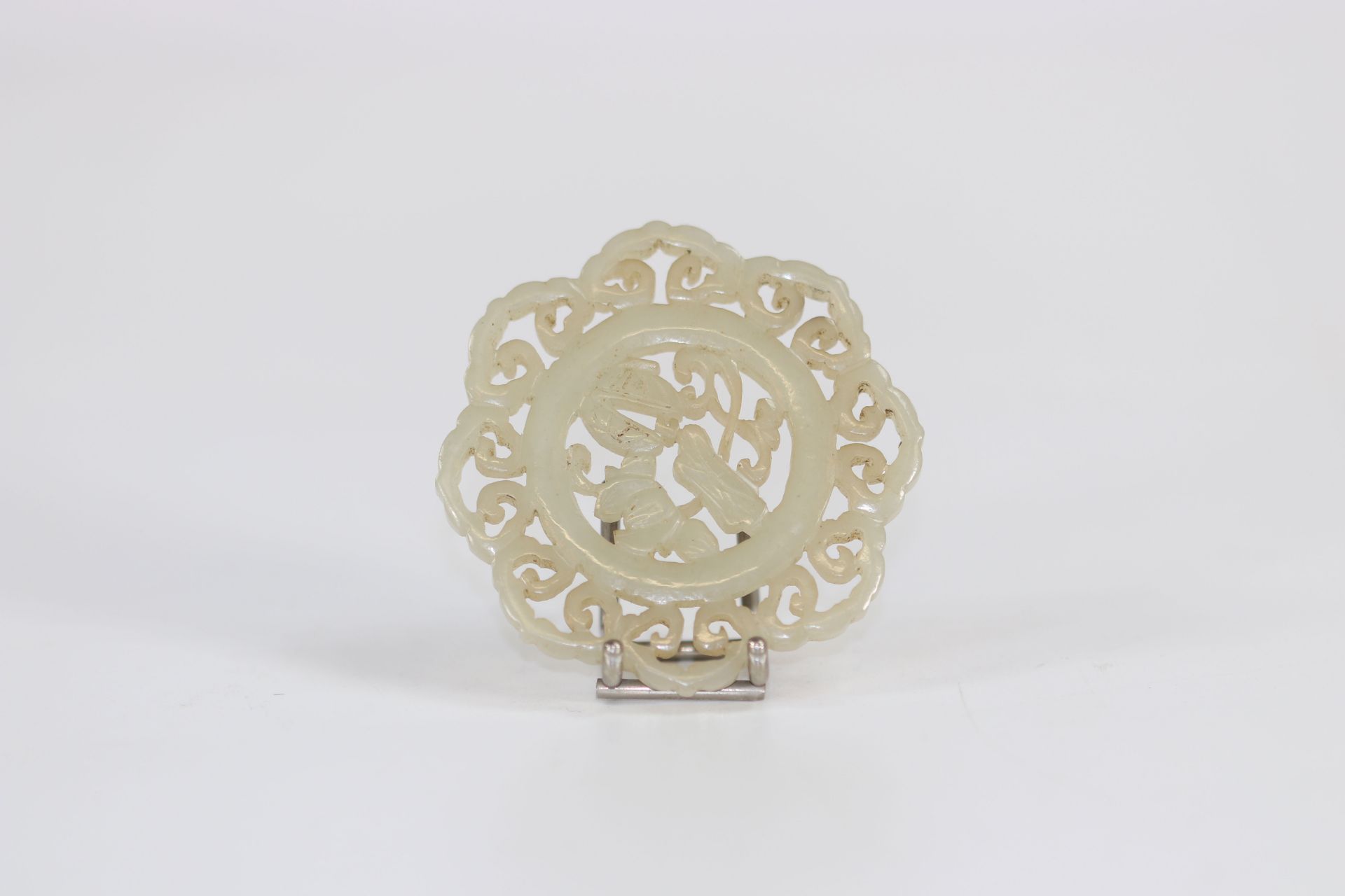 Jade pendant, China Qing period