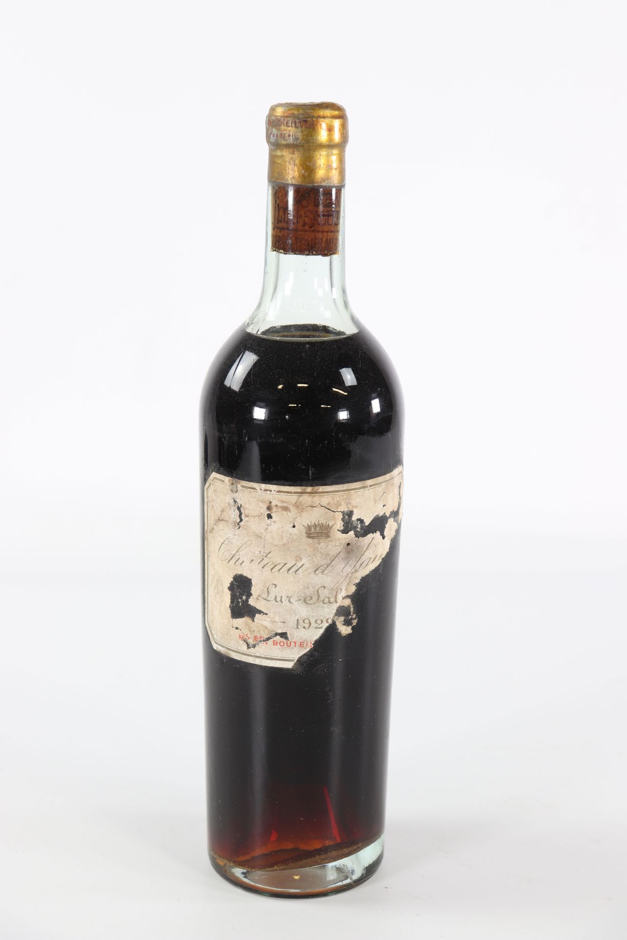 1 bottle Chateau d'Yquem - Lur Saluces - 1929