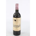 1 bottle of chateau Haut Brion - pessac Leognan - grand cru Classe GRAVES - 1977 -