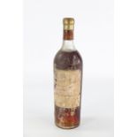 1 bottle Chateau d'Yquem - Lur Saluces - 1931