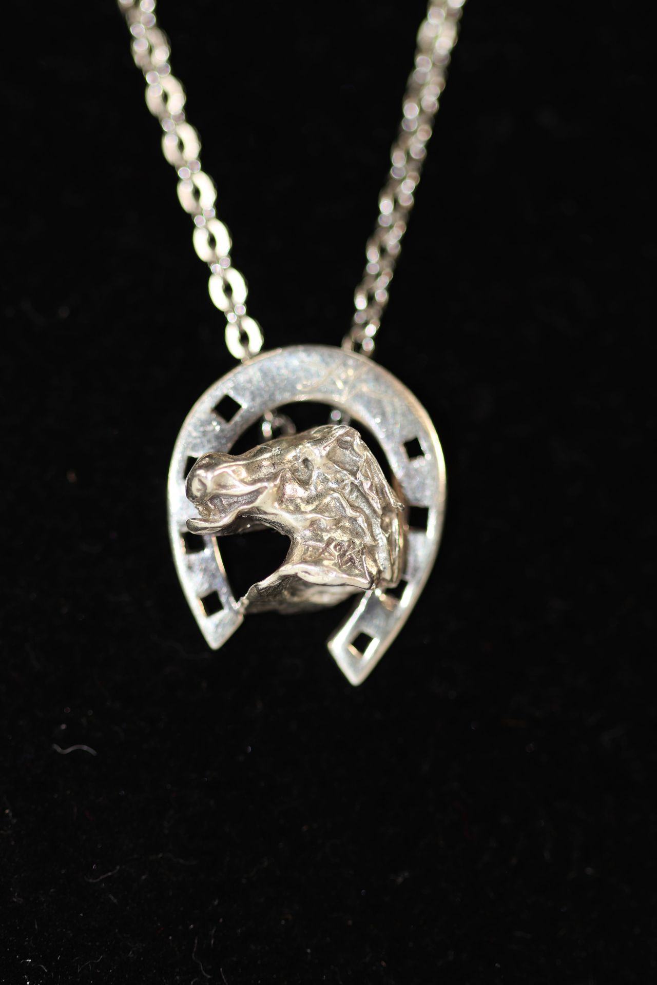 Salvador Dali"Cabeza de Caballo riendo" Pendant - Image 2 of 4