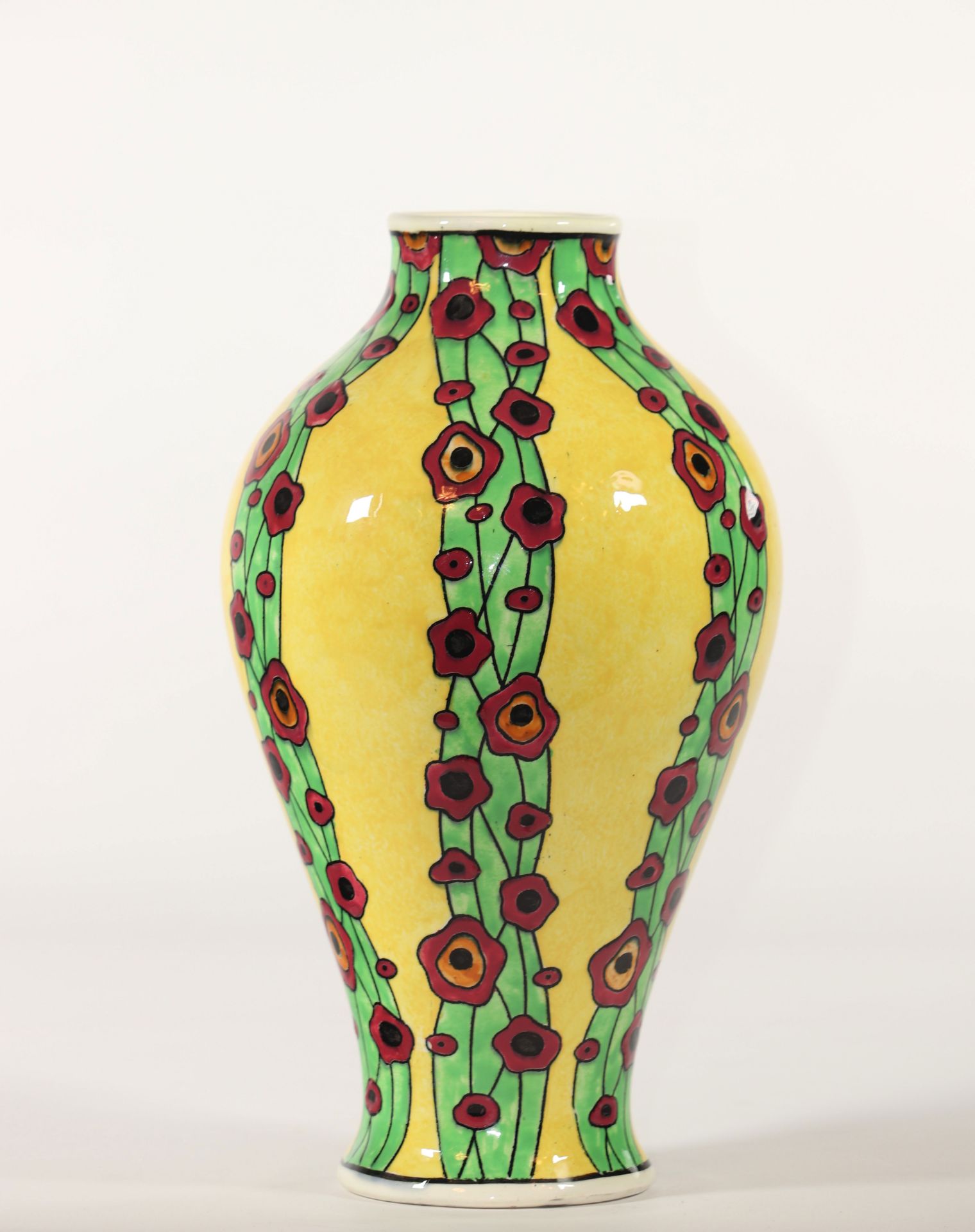 Charles Catteau Keramis vase model Olga