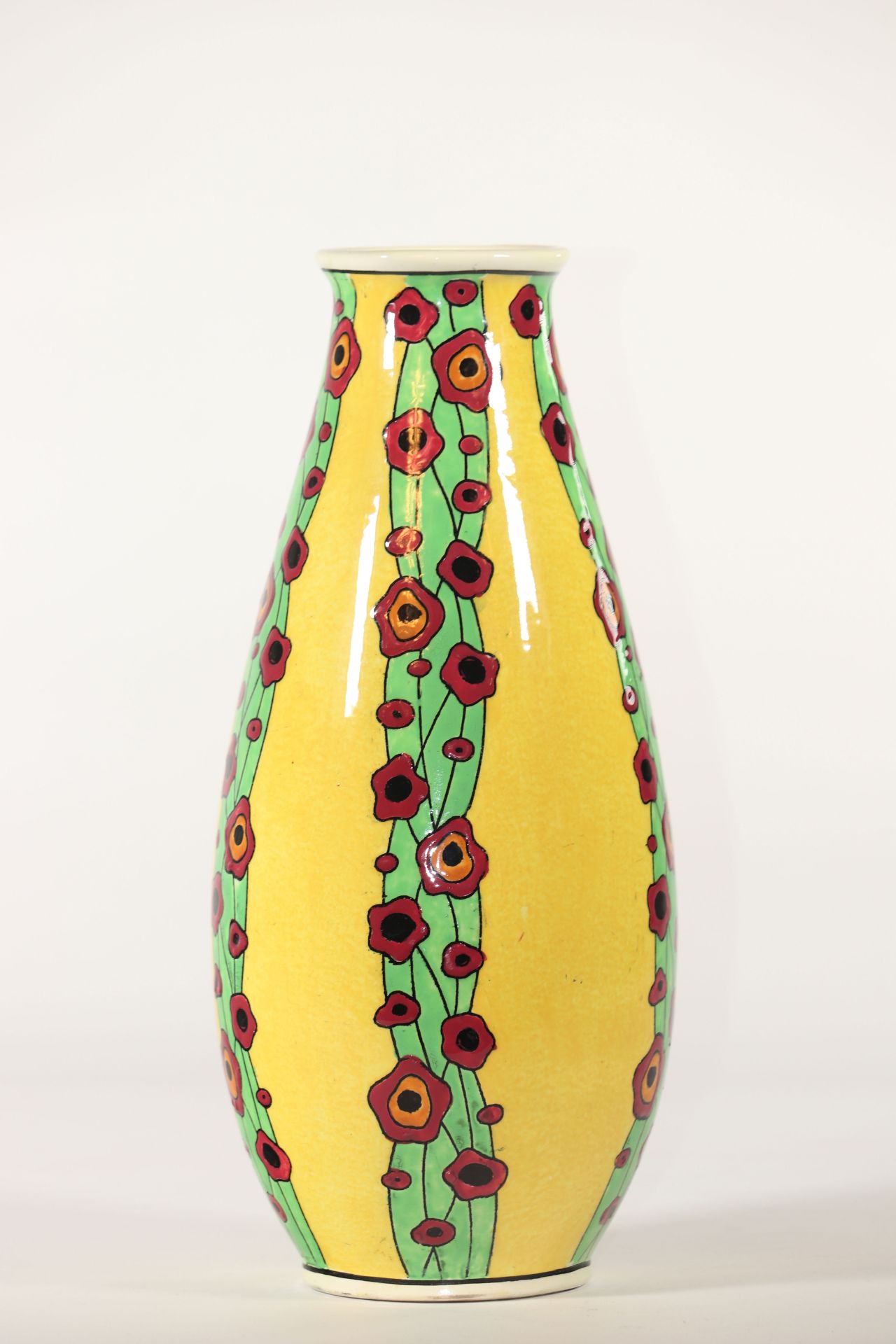 Charles Catteau Keramis vase model Olga