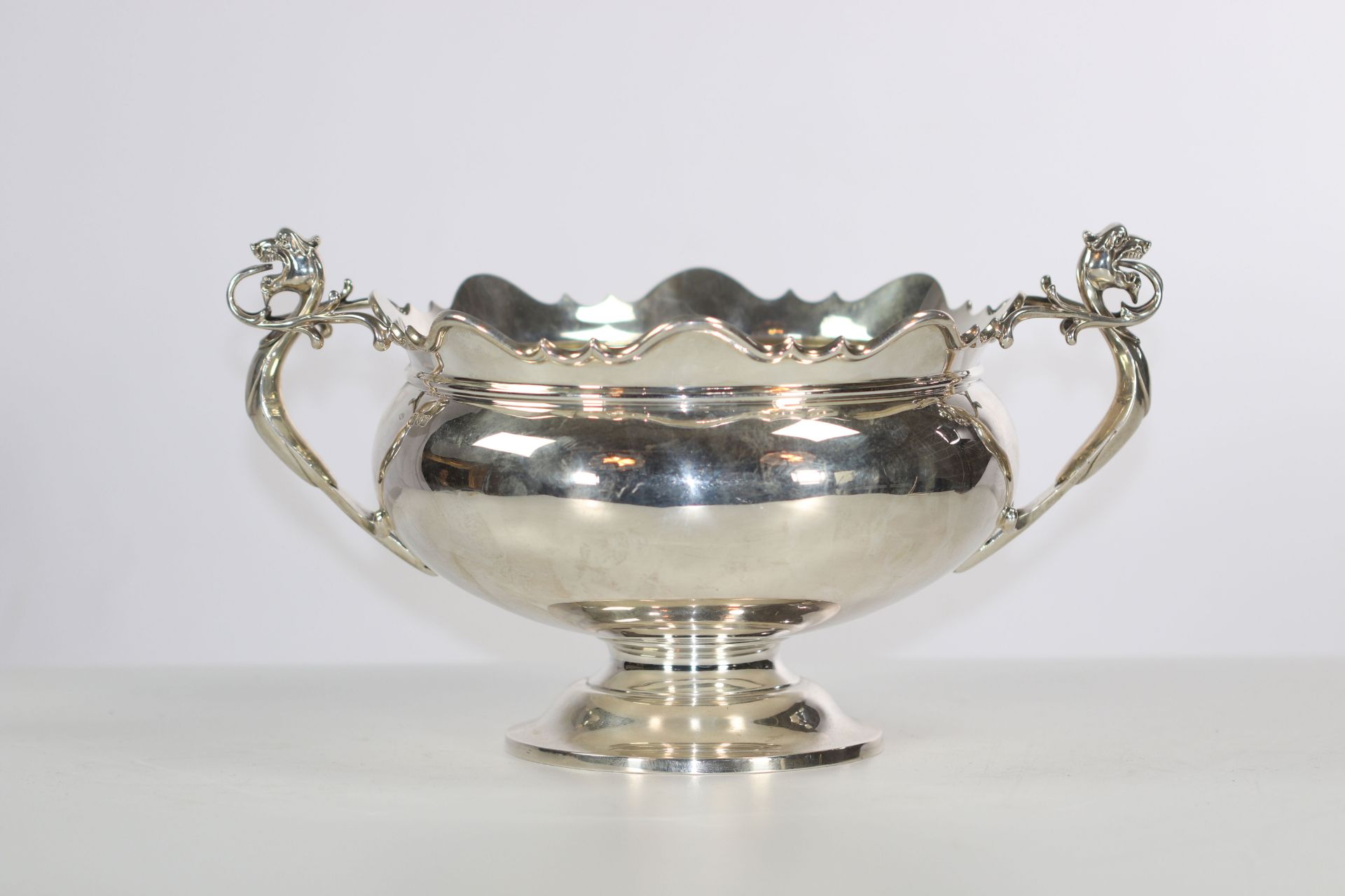 Silver cup / centerpiece, London (England) 1897 - Image 2 of 4