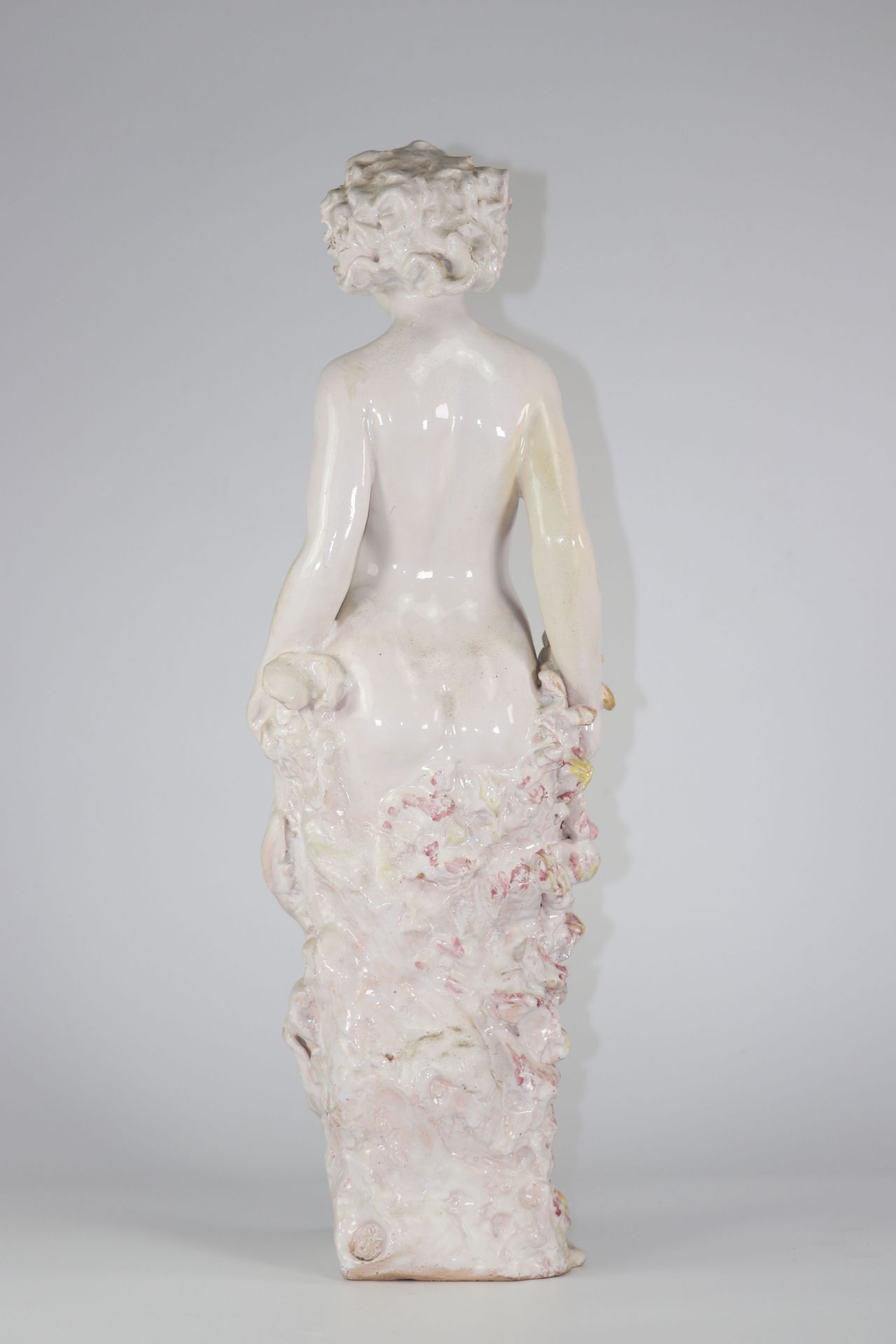 PAUL POUCHOL (1904-1963) Important enamelled ceramic sculpture - Image 4 of 5