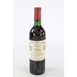 1 bottle of Chateau Cheval Blanc (Fourcaud Laussac) St Emilion Grand Cru Classe A - 1973
