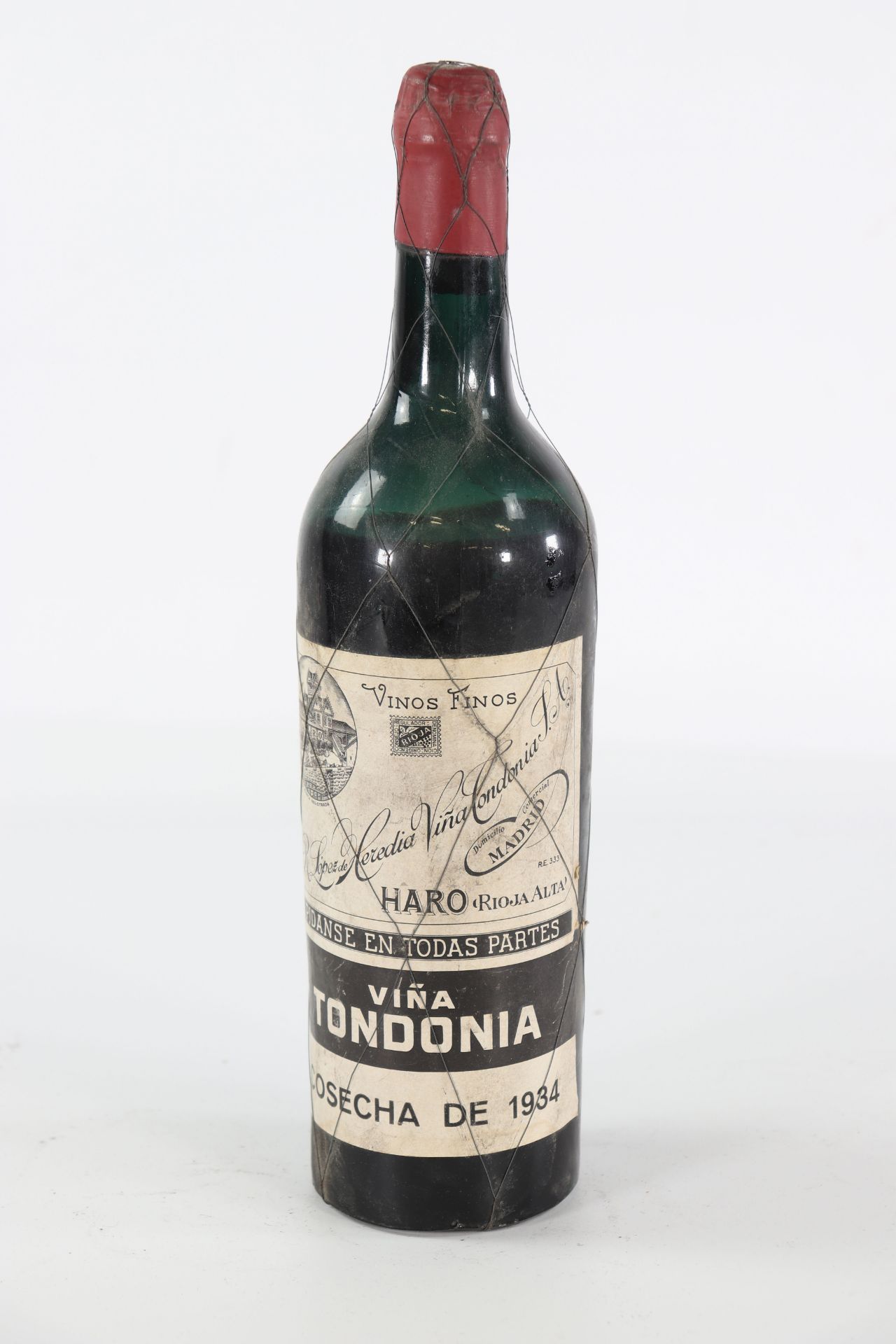 1 bottle - vina Tondonia reserva 1934 - red -