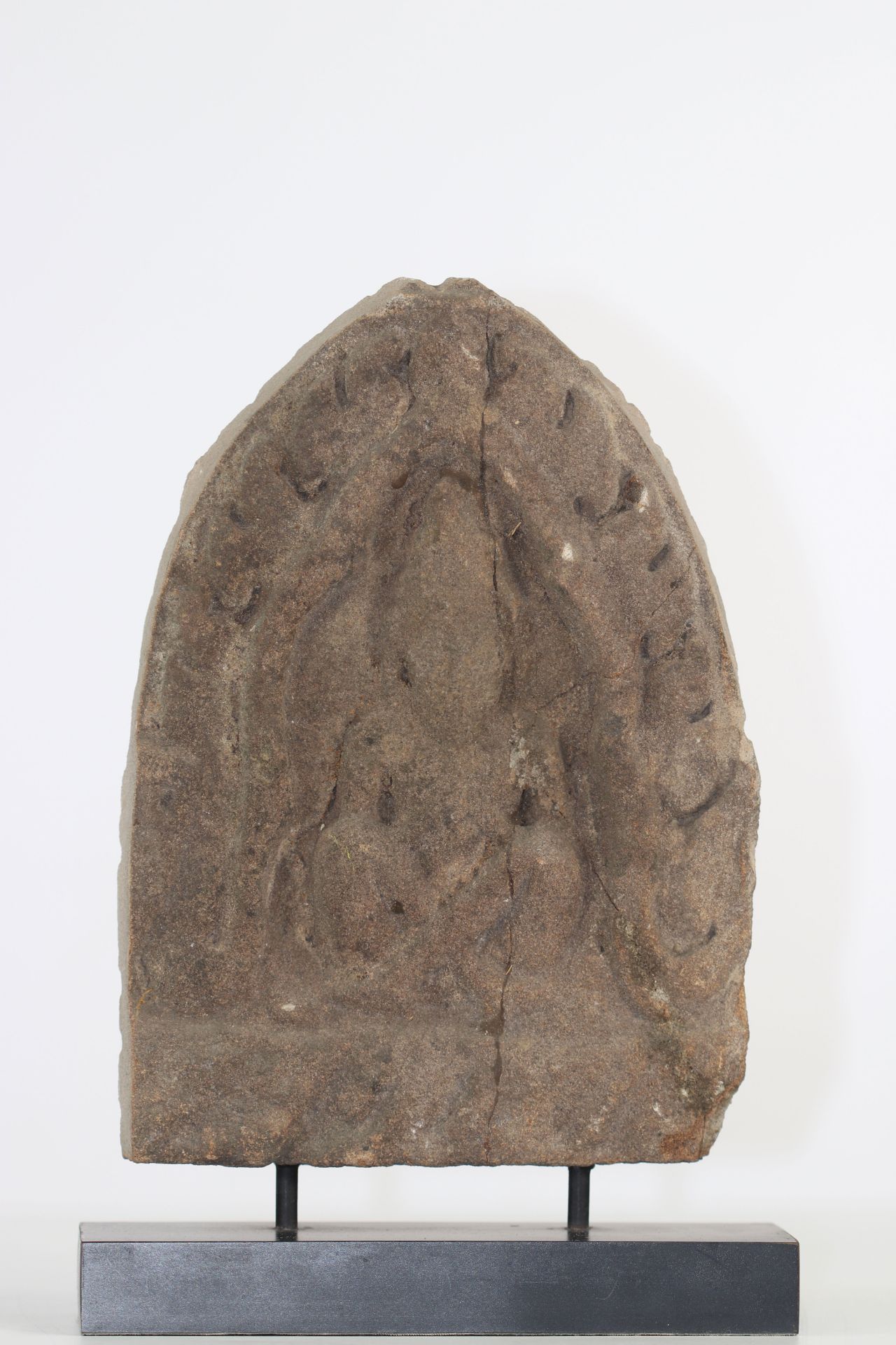 Khmer fragment - Rishi - 15th -16th century - Cambodia