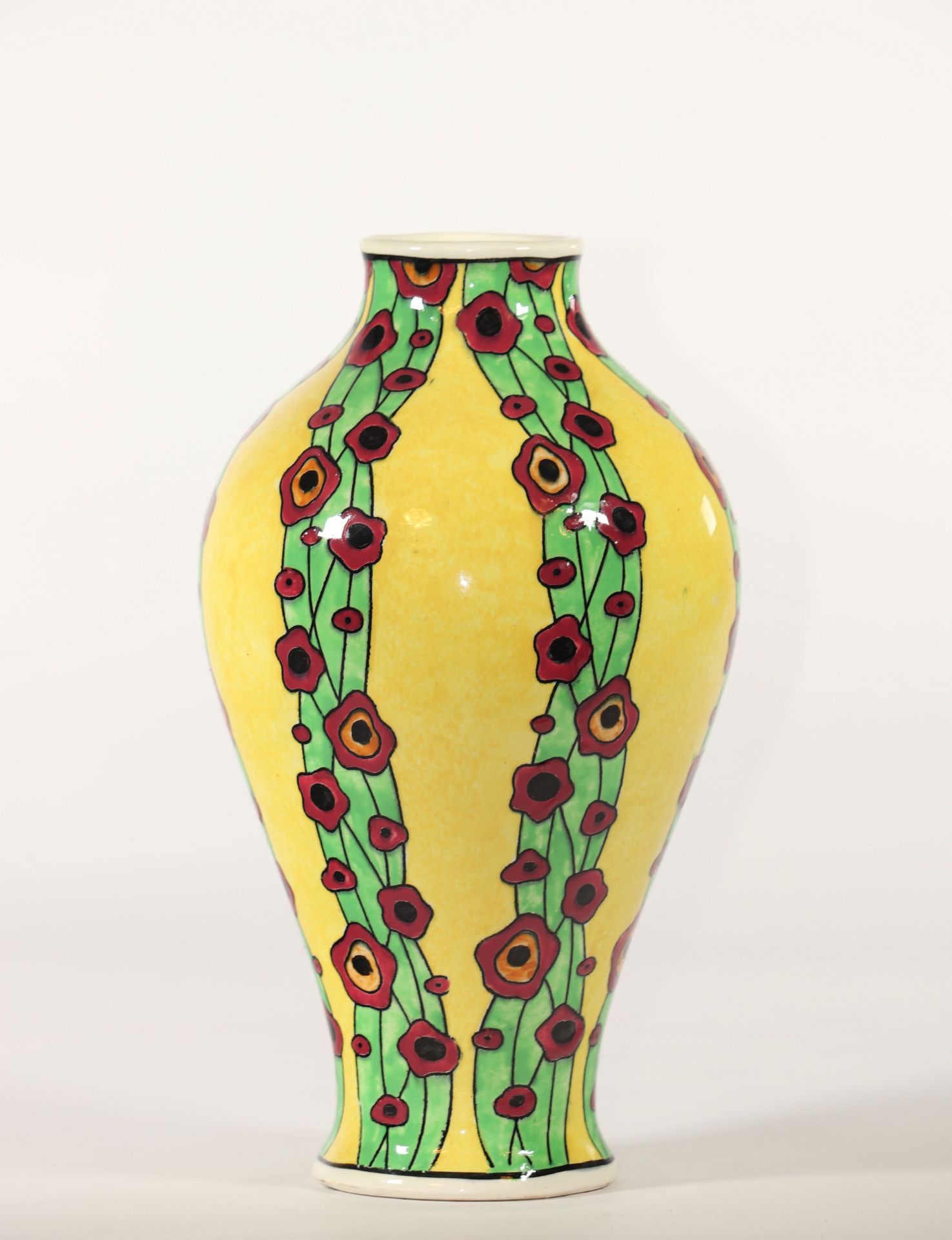 Charles Catteau Keramis vase model Olga - Image 2 of 3