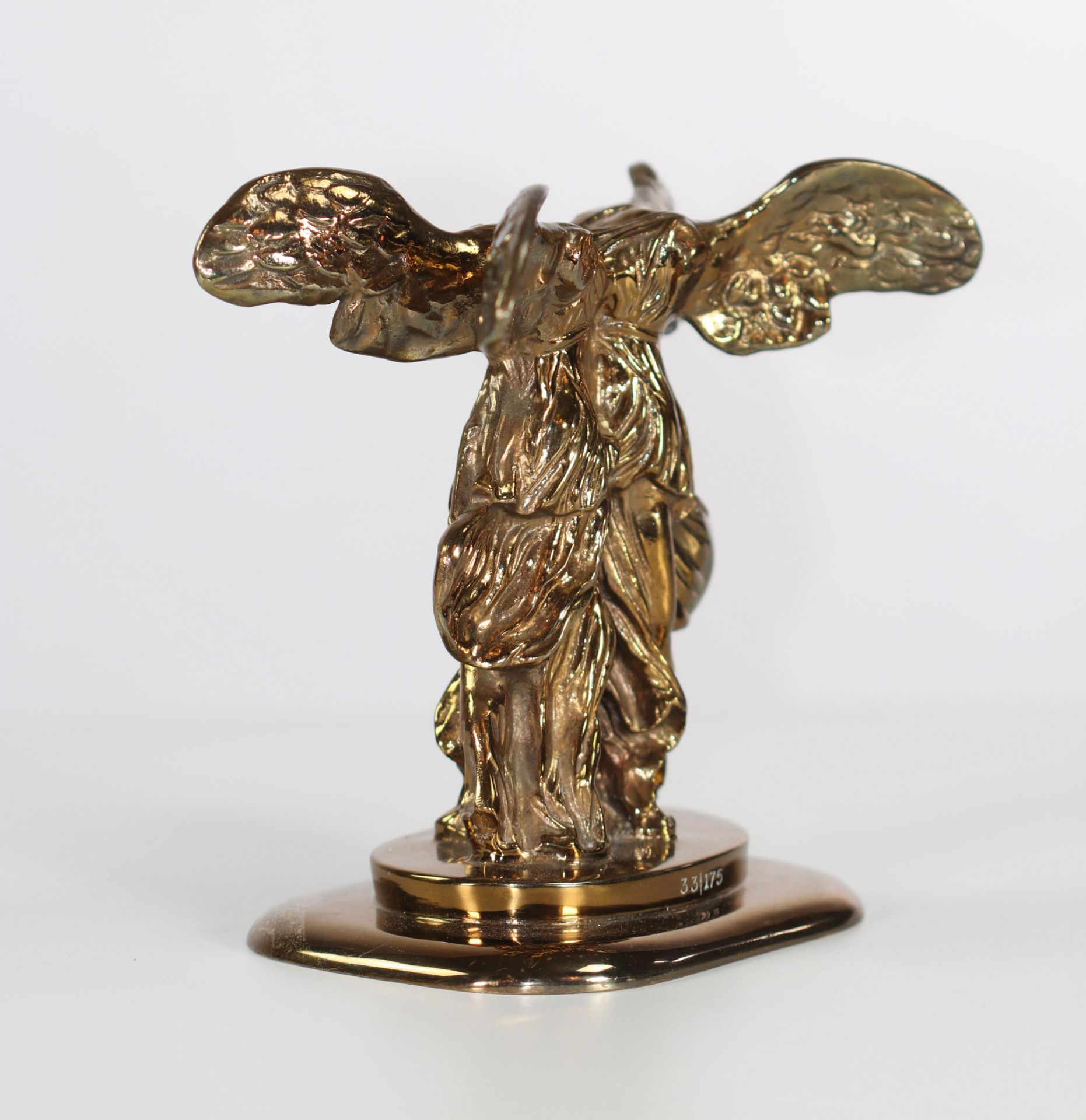 Salvador DALI Double Victory of Samothrace bronze 33/175: 20th - Image 4 of 4