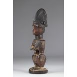 Ibedji statue - Yoruba - mid 20th century - ex: Voorhuis